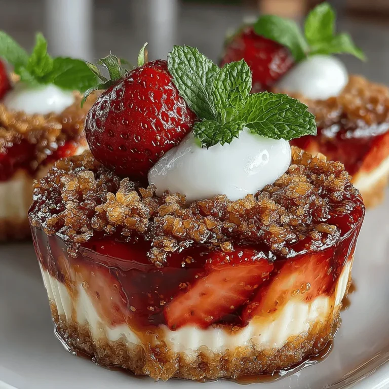 In recent years, the trend of healthy desserts has gained significant momentum, as more people seek to indulge their sweet tooth without compromising their well-being. The rise of nutritious, guilt-free treats has led to a growing assortment of creative recipes that cater to diverse dietary preferences. Among these delectable options, Frozen Strawberry Banana Crumble Cups stand out as a delightful blend of flavor and health benefits, making them an ideal choice for anyone looking to enjoy a sweet snack that does not sacrifice nutrition.