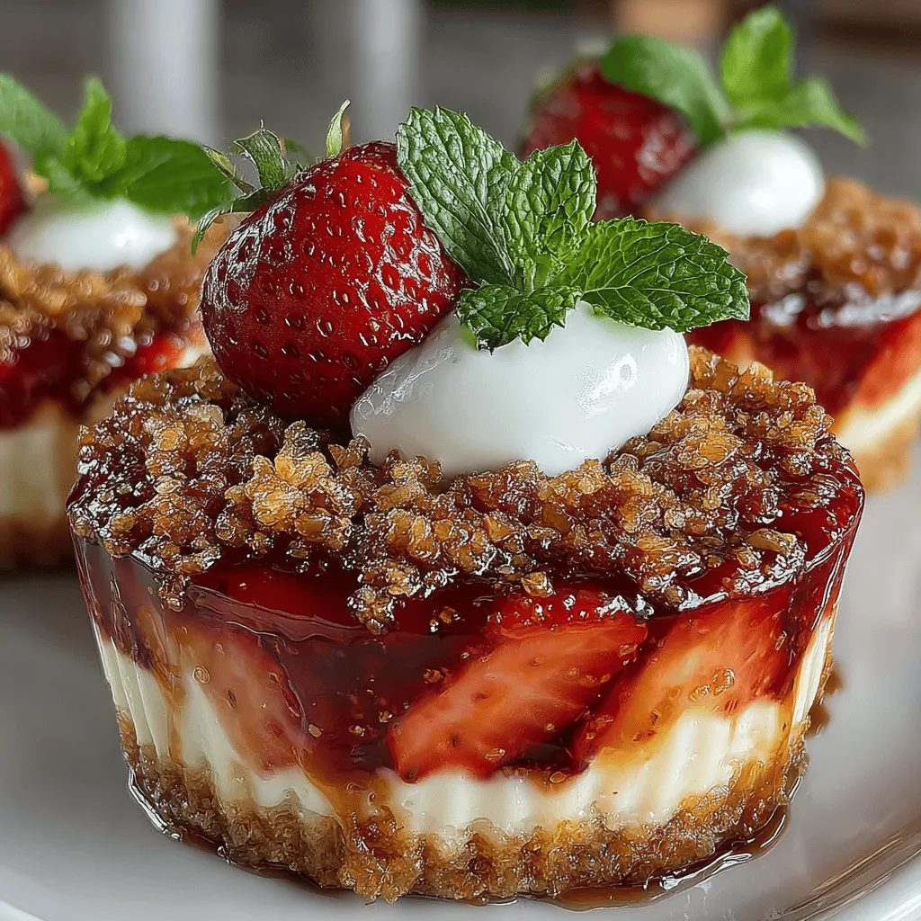 In recent years, the trend of healthy desserts has gained significant momentum, as more people seek to indulge their sweet tooth without compromising their well-being. The rise of nutritious, guilt-free treats has led to a growing assortment of creative recipes that cater to diverse dietary preferences. Among these delectable options, Frozen Strawberry Banana Crumble Cups stand out as a delightful blend of flavor and health benefits, making them an ideal choice for anyone looking to enjoy a sweet snack that does not sacrifice nutrition.