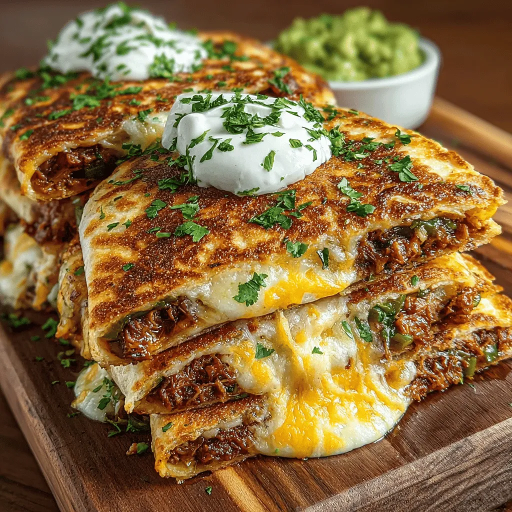 In the fast-paced world we live in, finding a meal that is both delicious and simple to prepare is a treasure. Enter the Zesty Green Chili Turkey Quesadilla, a dish that not only satisfies the taste buds but also fits seamlessly into busy weeknights or laid-back gatherings. This recipe is a celebration of flavors that combines lean turkey, zesty green chilies, and a blend of savory cheeses, making it a go-to for those moments when you want something quick yet satisfying.