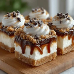 As the sun shines brighter and the temperatures rise, everyone seeks refreshing treats that cool and invigorate. Enter the Frosty Vanilla Latte Delight Squares—a perfect fusion of creamy vanilla yogurt and rich cold-brewed coffee. These delightful squares not only satisfy your sweet tooth but also provide a refreshing pick-me-up, making them an ideal dessert for warm weather gatherings or a simple afternoon snack. The combination of flavors creates a harmonious balance that is sure to be a crowd-pleaser, whether at a summer barbecue or a cozy evening at home.