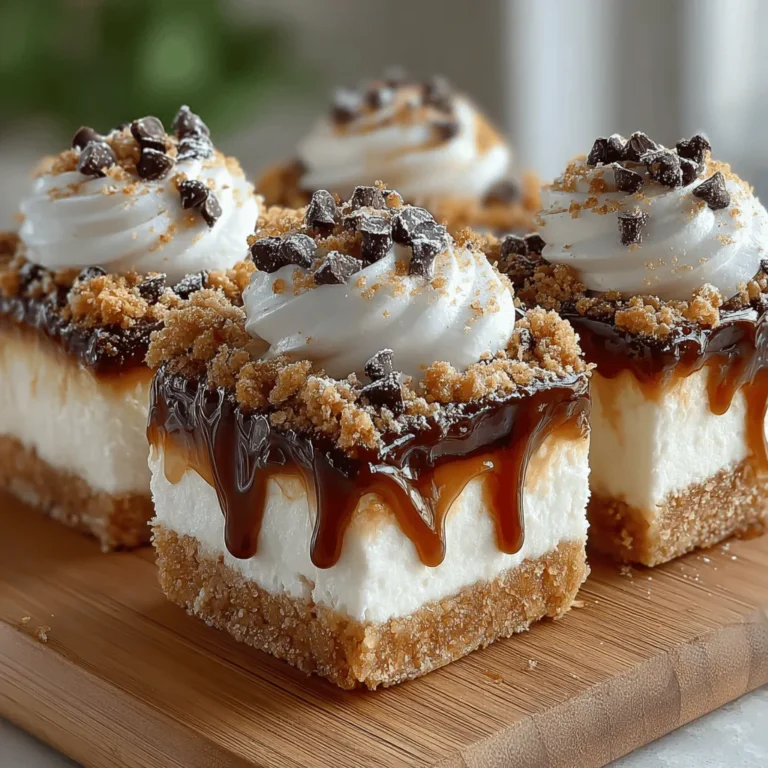 As the sun shines brighter and the temperatures rise, everyone seeks refreshing treats that cool and invigorate. Enter the Frosty Vanilla Latte Delight Squares—a perfect fusion of creamy vanilla yogurt and rich cold-brewed coffee. These delightful squares not only satisfy your sweet tooth but also provide a refreshing pick-me-up, making them an ideal dessert for warm weather gatherings or a simple afternoon snack. The combination of flavors creates a harmonious balance that is sure to be a crowd-pleaser, whether at a summer barbecue or a cozy evening at home.