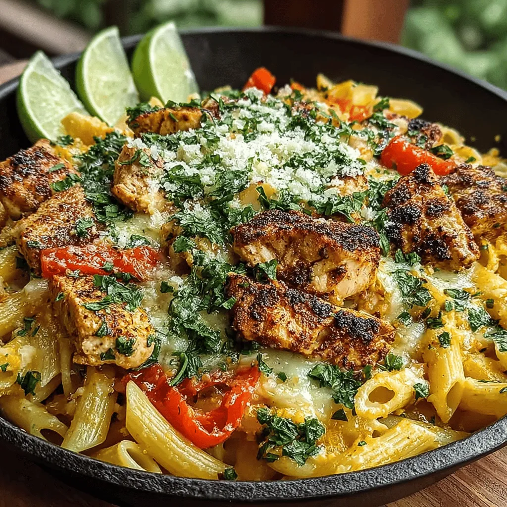 In today's fast-paced world, home cooks are increasingly turning to one-pot meals as a solution for quick, delicious dinners that require minimal effort and cleanup. One-pot meals not only reduce the number of dishes to wash but also allow for the harmonious melding of flavors, making dinner both simple and satisfying. One such delightful dish that epitomizes this convenience is the One-Pot Cheesy Chicken Enchilada Pasta. This recipe combines the comforting essence of pasta with the bold, zesty flavors of traditional enchiladas, resulting in a hearty meal that is sure to please the entire family.