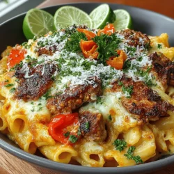 In today's fast-paced world, home cooks are increasingly turning to one-pot meals as a solution for quick, delicious dinners that require minimal effort and cleanup. One-pot meals not only reduce the number of dishes to wash but also allow for the harmonious melding of flavors, making dinner both simple and satisfying. One such delightful dish that epitomizes this convenience is the One-Pot Cheesy Chicken Enchilada Pasta. This recipe combines the comforting essence of pasta with the bold, zesty flavors of traditional enchiladas, resulting in a hearty meal that is sure to please the entire family.