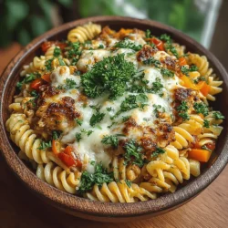 Autumn Harvest Turkey Pasta: A Hearty Dish for Fall