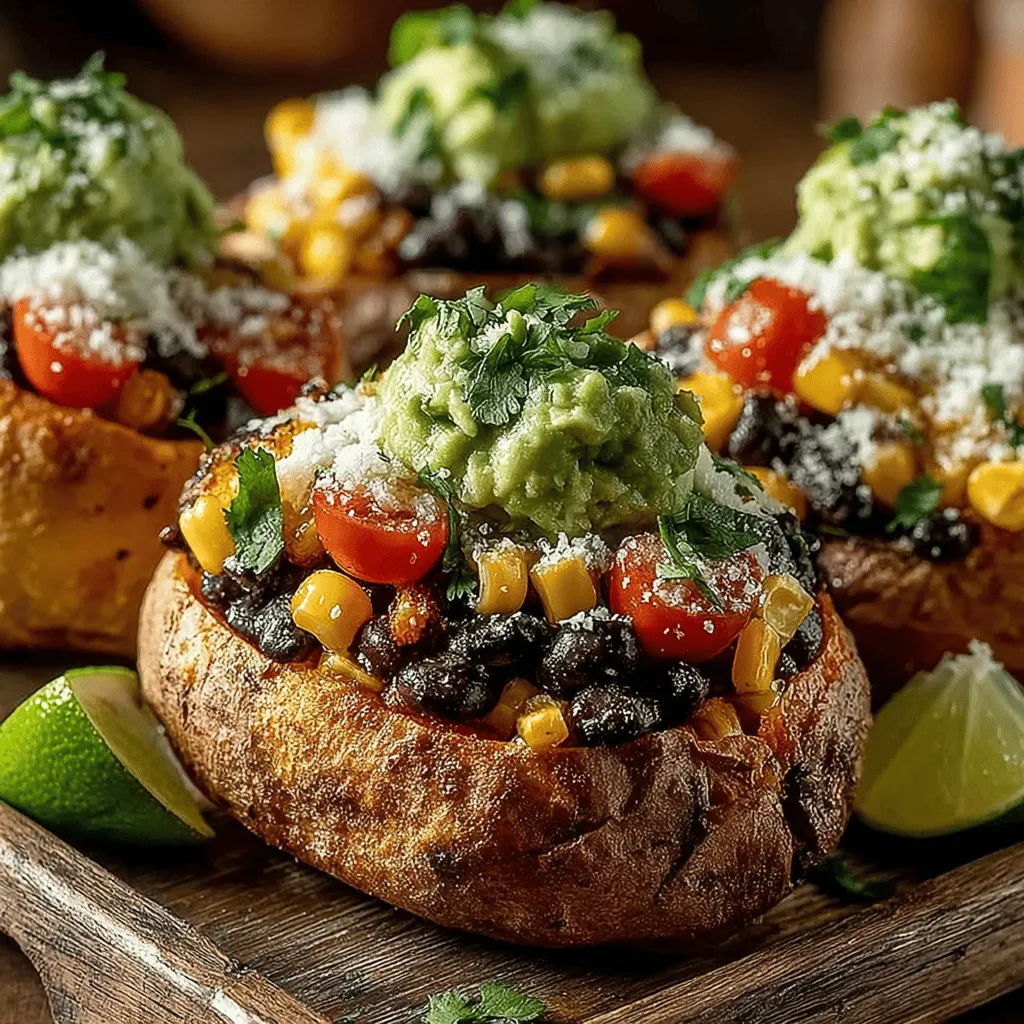 Sweet potatoes are more than just a staple food; they are a culinary treasure known for their versatility and nutritional richness. Their natural sweetness and hearty texture make them an ideal base for a multitude of dishes, ranging from savory to sweet. In this article, we will delve into the delightful recipe for Sweet Potato Bliss with Guacamole Delight, a dish that not only tantalizes the taste buds but also promotes health and well-being.