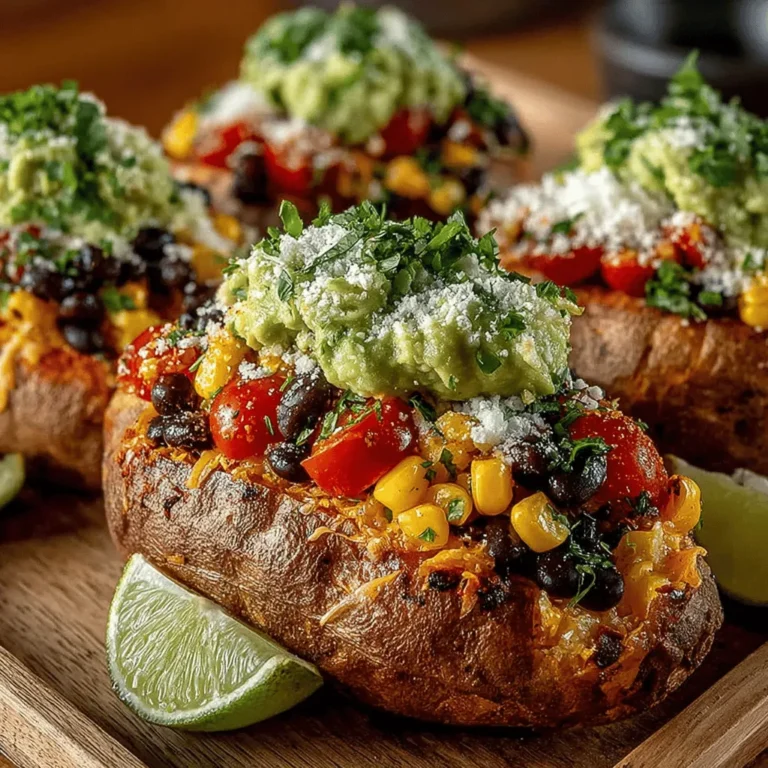 Sweet potatoes are more than just a staple food; they are a culinary treasure known for their versatility and nutritional richness. Their natural sweetness and hearty texture make them an ideal base for a multitude of dishes, ranging from savory to sweet. In this article, we will delve into the delightful recipe for Sweet Potato Bliss with Guacamole Delight, a dish that not only tantalizes the taste buds but also promotes health and well-being.