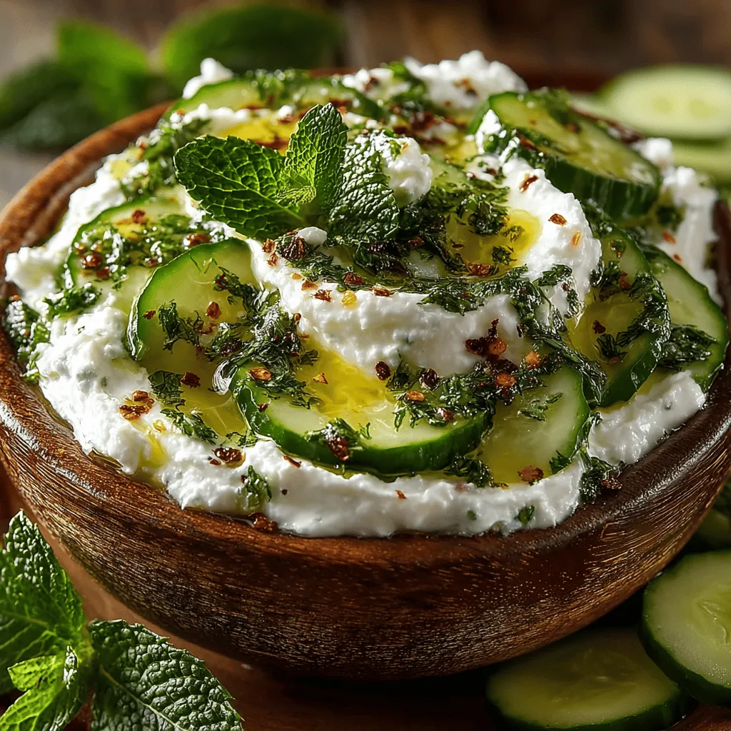 In the world of appetizers and dips, finding a refreshing option can often be a challenge. The Fresh & Creamy Crockpot Cucumber Mint Yogurt Dip is a delightful blend of flavors that not only tantalizes the taste buds but also supports healthy eating. This dip, infused with the crispness of cucumbers and the aromatic freshness of mint, stands out as an ideal choice for gatherings, picnics, or simply as a light snack. Its creamy texture and vibrant flavor make it a crowd-pleaser, while its wholesome ingredients ensure that you can indulge without guilt. In this article, we’ll delve into the ingredients, preparation steps, and unique benefits of this dish, providing you with all the information you need to create this culinary masterpiece.