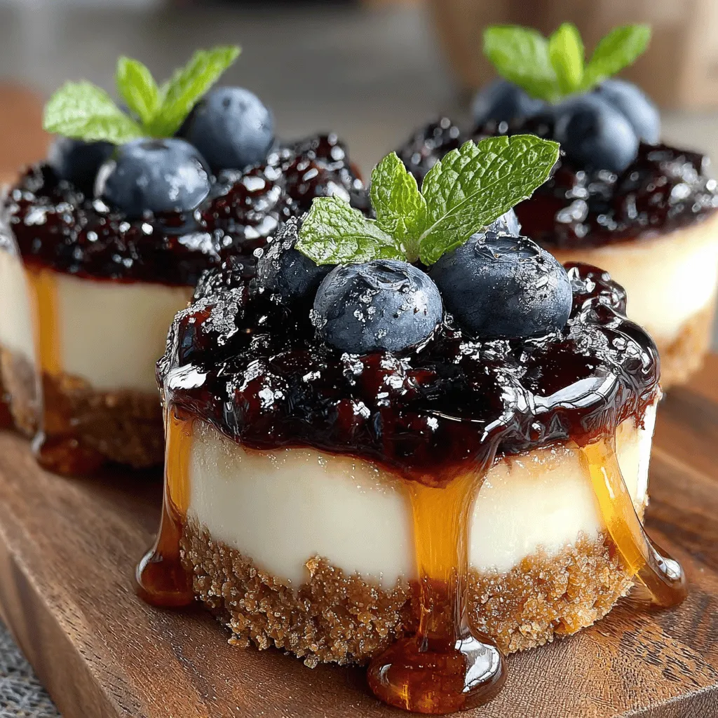 To start crafting your Frozen Blueberry Bliss Cheesecake Cups, you first need to prepare the crust. The crust is the foundation of your cheesecake cups, providing a delightful crunch that complements the creamy filling.