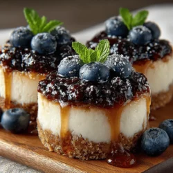 To start crafting your Frozen Blueberry Bliss Cheesecake Cups, you first need to prepare the crust. The crust is the foundation of your cheesecake cups, providing a delightful crunch that complements the creamy filling.