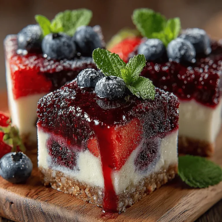 In recent years, chia seeds have soared in popularity, and for good reason. These tiny seeds are not only packed with nutrients but also offer a range of health benefits that make them a staple in many households. Enter the Frozen Berry Swirl Chia Squares—a delightful and healthy treat that combines the goodness of chia seeds with the vibrant flavors of fresh and frozen berries. This recipe not only serves as a refreshing dessert but also caters to various dietary preferences, making it a versatile option for everyone, whether you're vegan, gluten-free, or simply looking for a nutritious snack.