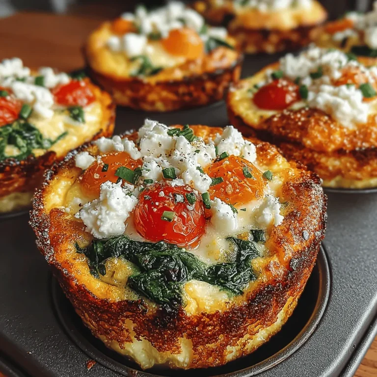 In recent years, egg muffins have soared in popularity as a go-to breakfast option for busy individuals and families. These bite-sized wonders are not only convenient but also packed with nutrients, making them an excellent choice for those looking to kickstart their day in a healthy way. With the ability to customize ingredients based on your preferences, egg muffins can cater to a variety of dietary needs while still delivering on taste.