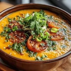 In the world of comfort food, few dishes can rival the warmth and richness of a well-made soup. Carrot Ginger Miso Bliss Soup is not just a meal; it’s an experience that nourishes the body and soul. This delightful blend of fresh carrots, zesty ginger, and savory miso creates a harmonious balance of flavors that is both satisfying and invigorating. Perfect for chilly evenings or as a nourishing lunch option, this recipe is easy to prepare and packed with health benefits.