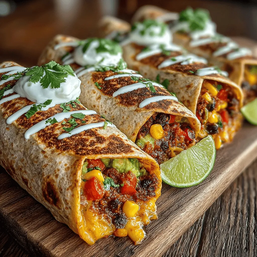 In recent years, there has been a notable shift towards plant-based meals, driven by a growing awareness of health, environmental sustainability, and culinary creativity. As more people seek to incorporate vegetables into their diets, delicious and nutritious recipes that are both satisfying and easy to prepare have become increasingly popular. One such recipe is the Spicy Hatch Chili Veggie Taco Wraps, a vibrant option that beautifully blends a variety of flavors and textures, making it an ideal choice for anyone looking to elevate their plant-based meal game.