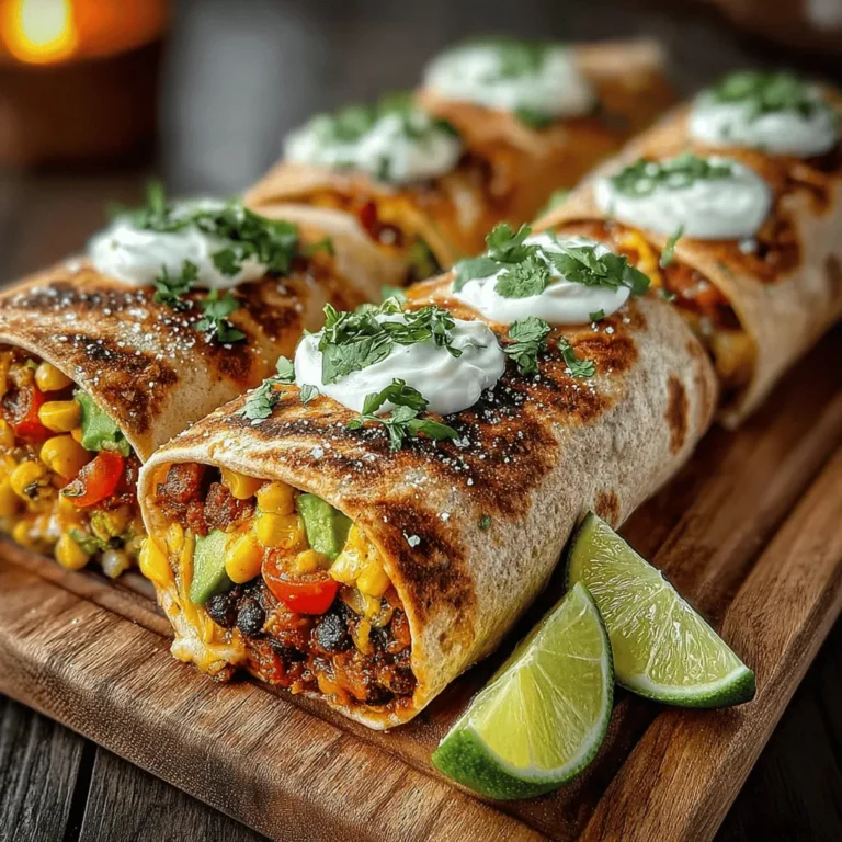 In recent years, there has been a notable shift towards plant-based meals, driven by a growing awareness of health, environmental sustainability, and culinary creativity. As more people seek to incorporate vegetables into their diets, delicious and nutritious recipes that are both satisfying and easy to prepare have become increasingly popular. One such recipe is the Spicy Hatch Chili Veggie Taco Wraps, a vibrant option that beautifully blends a variety of flavors and textures, making it an ideal choice for anyone looking to elevate their plant-based meal game.