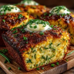 Cheddar Zucchini Cornbread Recipe