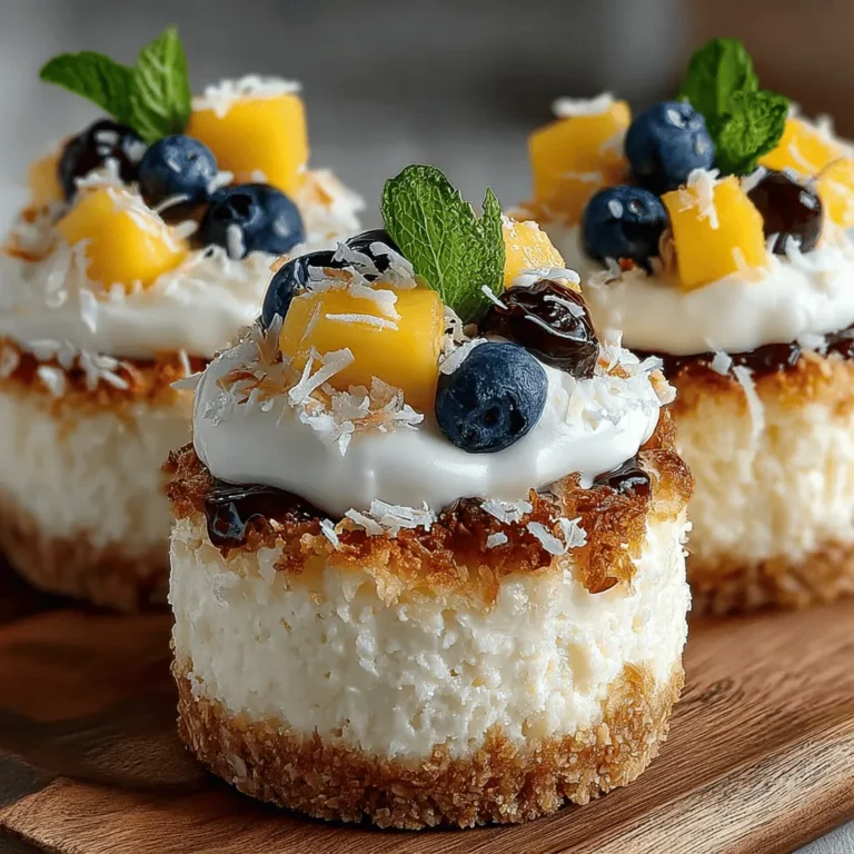 If you're looking for a deliciously refreshing treat that combines the indulgent flavors of tropical coconut with the creamy goodness of frozen yogurt, look no further than Tropical Bliss Frozen Yogurt Coconut Cookie Rounds. This delightful recipe offers a perfect balance of taste and nutrition, making it an ideal choice for health-conscious individuals and dessert lovers alike. With its enticing flavor profile, these cookie rounds are not just a treat; they are a wholesome snack that can be enjoyed any time of the day.