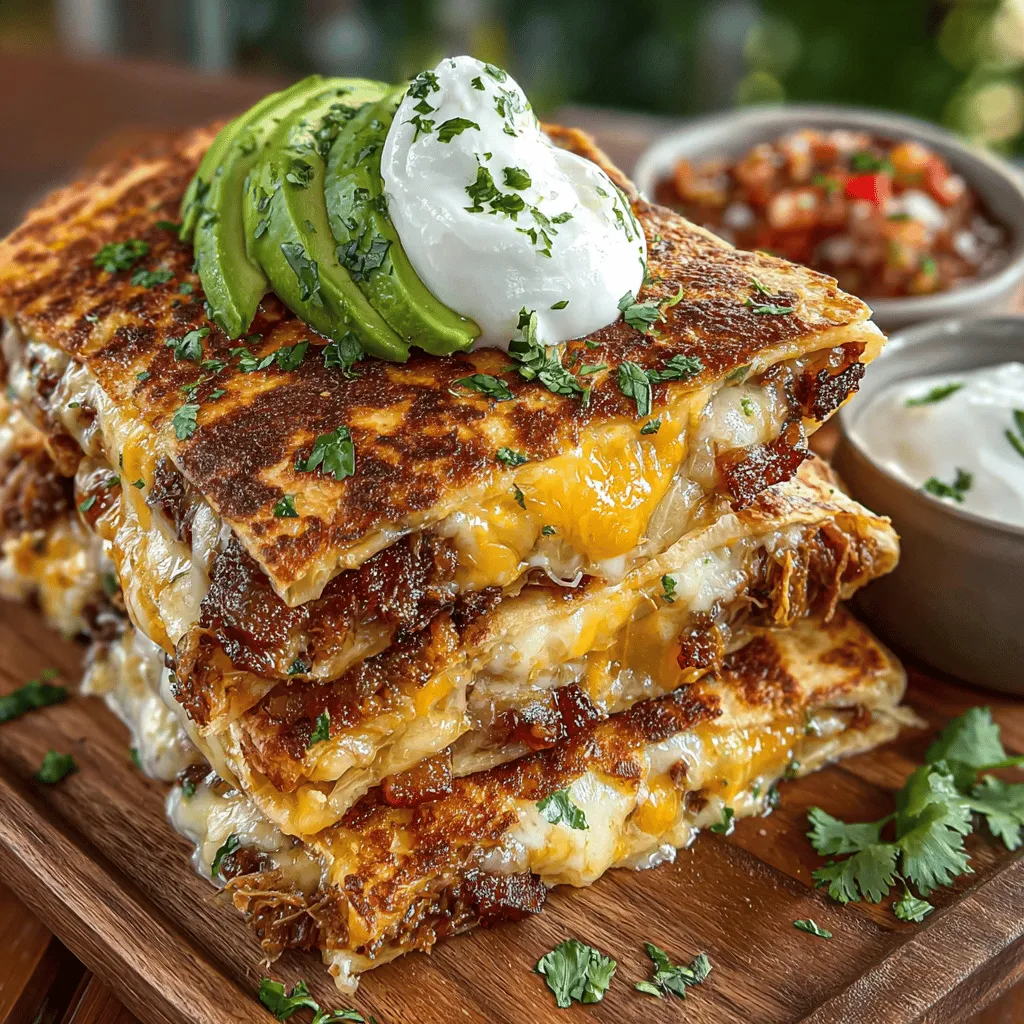 In the world of quick and delicious meals, mini turkey bacon quesadilla stacks stand out as a delightful option that combines flavor, texture, and visual appeal. These bite-sized treats are perfect for a weeknight dinner, a party appetizer, or even a satisfying snack. The beauty of mini quesadilla stacks lies not just in their ease of preparation, but also in the nutritious ingredients that make them a wholesome choice for families and individuals alike. In this article, we will provide a comprehensive guide to creating these delicious quesadilla stacks, including detailed preparation steps, ingredient insights, and serving suggestions.