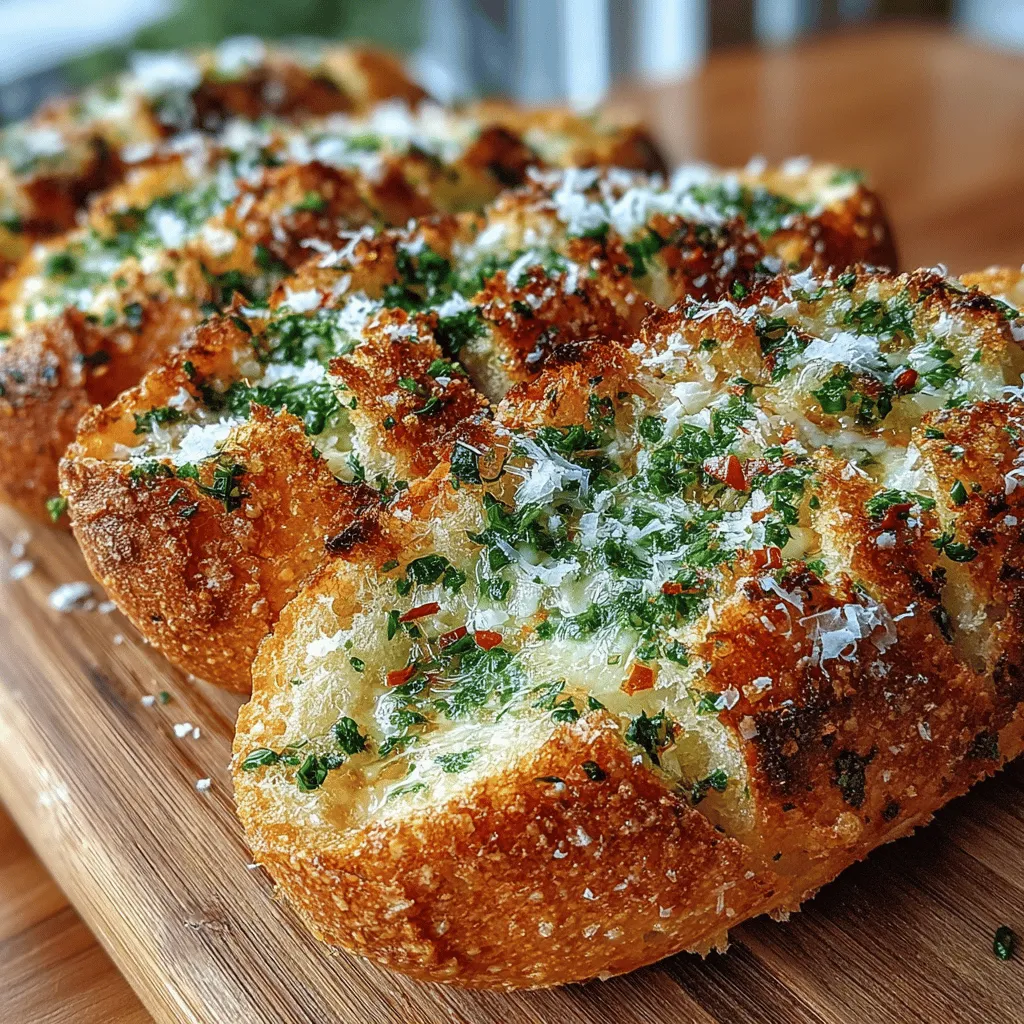 Garlic bread is a beloved staple in many households, cherished for its aromatic flavors and satisfying crunch. Whether served alongside pasta, enjoyed as a snack, or featured at casual gatherings, this comforting dish has a special place in culinary traditions around the world. Our recipe for Crispy Herb-Infused Baked Garlic Bread elevates the classic dish by incorporating a medley of fresh herbs and a hint of spice, creating a delightful flavor experience that is sure to impress.