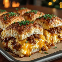 Mini Breakfast Biscuit Wraps: A Delicious Start to Your Day