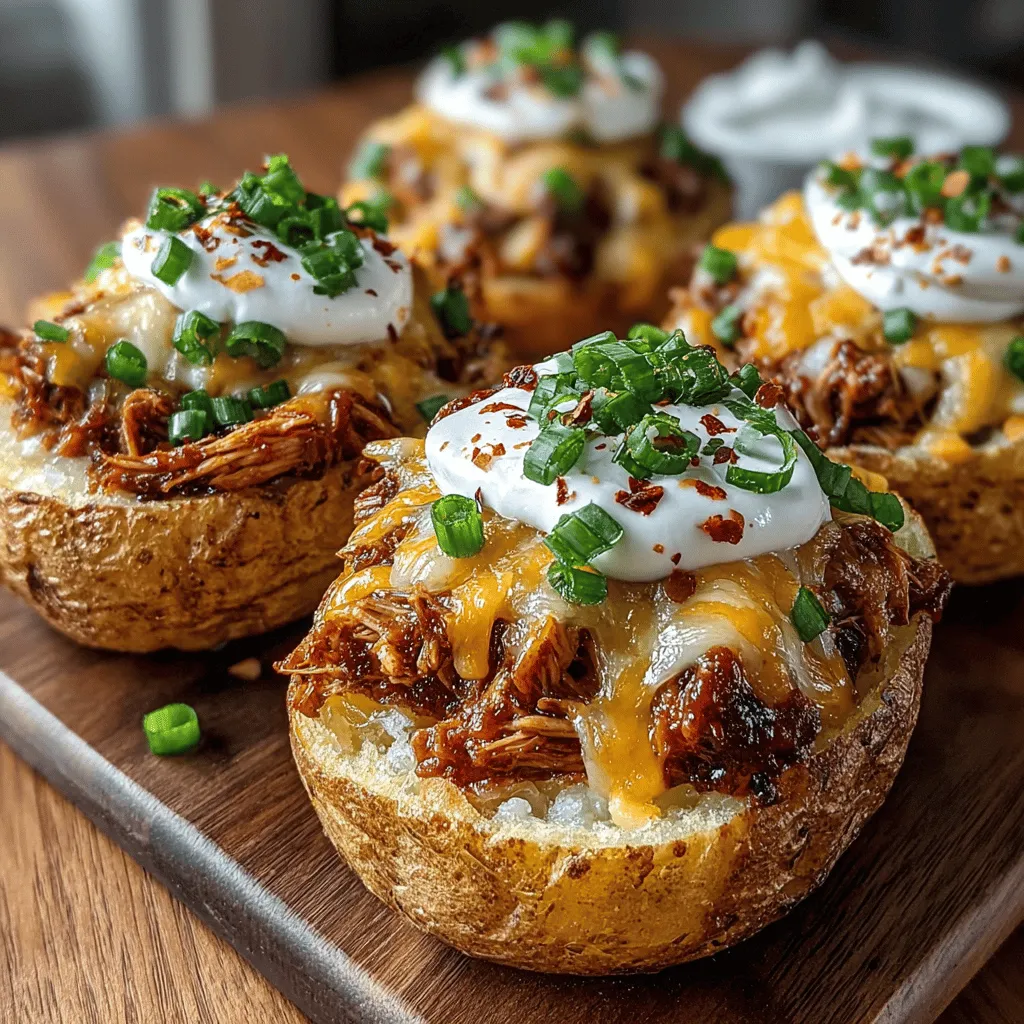 Potato skins have long held a cherished place in the realm of American snacks and appetizers. These crispy, flavorful morsels are not only delightful to eat but also incredibly versatile, making them a popular choice for various occasions, from casual family dinners to lively game day celebrations. Among the myriad of toppings that can adorn potato skins, BBQ chicken stands out as a particularly enticing option. The smoky flavor of the barbecue paired with tender, shredded chicken creates a hearty filling that elevates the humble potato skin into a satisfying dish that can please any crowd.