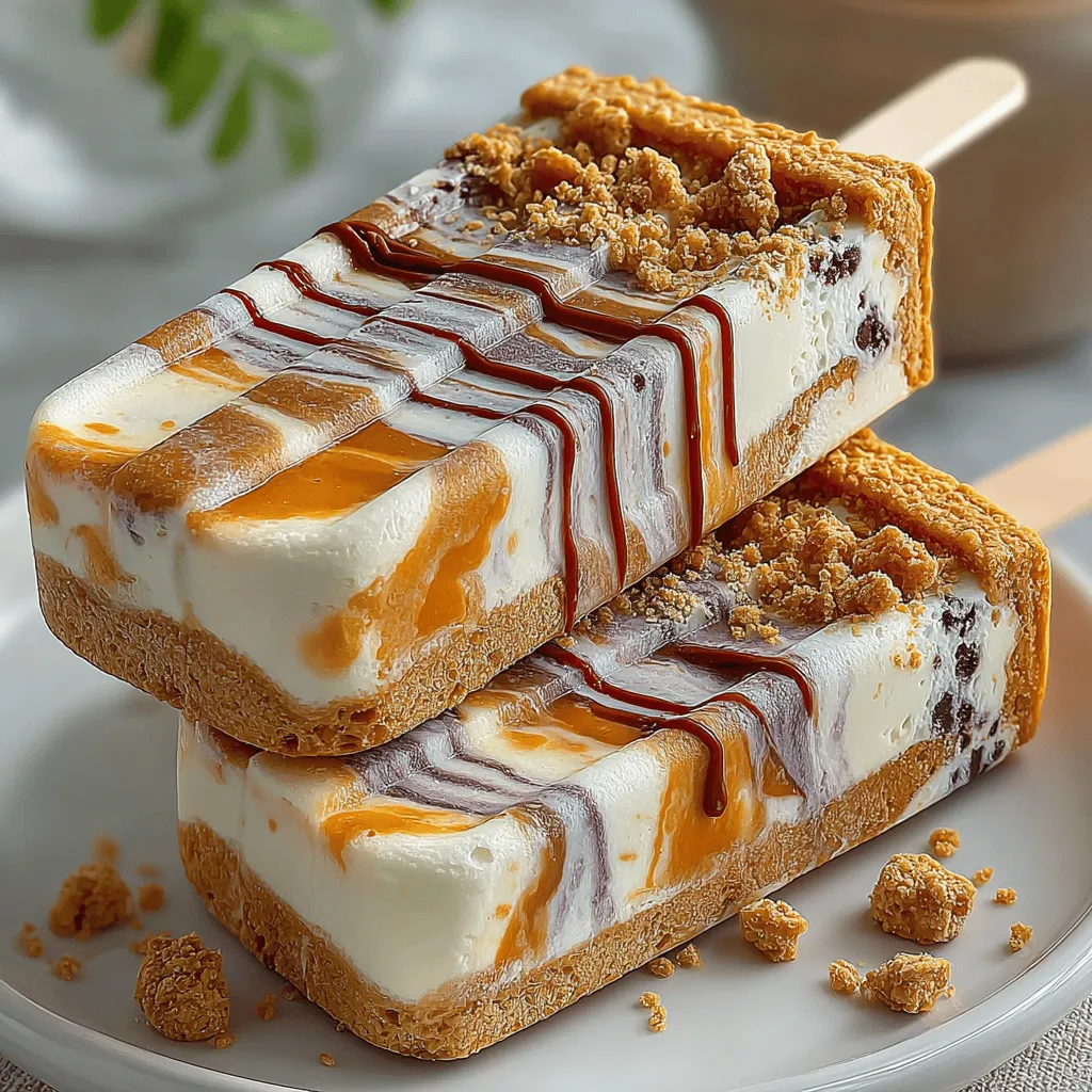 As the sun shines brighter and the temperatures rise, the craving for refreshing frozen treats becomes irresistible. Whether it's a hot summer day or a cozy afternoon, frozen desserts offer a delightful escape, satisfying both our sweet tooth and our need for something cool and refreshing. One such treat that perfectly encapsulates this joy is the Frozen Yogurt Cookie Butter Crunch Pops. These pops not only provide a fun and nutritious alternative to traditional ice cream but also introduce a tantalizing combination of flavors that are sure to please both kids and adults alike.