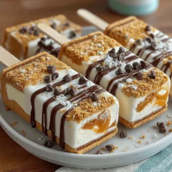 As the sun shines brighter and the temperatures rise, the craving for refreshing frozen treats becomes irresistible. Whether it's a hot summer day or a cozy afternoon, frozen desserts offer a delightful escape, satisfying both our sweet tooth and our need for something cool and refreshing. One such treat that perfectly encapsulates this joy is the Frozen Yogurt Cookie Butter Crunch Pops. These pops not only provide a fun and nutritious alternative to traditional ice cream but also introduce a tantalizing combination of flavors that are sure to please both kids and adults alike.