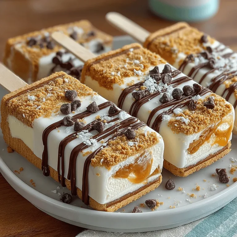 As the sun shines brighter and the temperatures rise, the craving for refreshing frozen treats becomes irresistible. Whether it's a hot summer day or a cozy afternoon, frozen desserts offer a delightful escape, satisfying both our sweet tooth and our need for something cool and refreshing. One such treat that perfectly encapsulates this joy is the Frozen Yogurt Cookie Butter Crunch Pops. These pops not only provide a fun and nutritious alternative to traditional ice cream but also introduce a tantalizing combination of flavors that are sure to please both kids and adults alike.