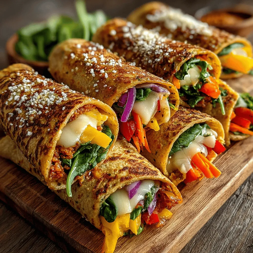 Veggie wraps are an excellent way to incorporate a variety of vegetables into your diet. They are not only visually appealing but also packed with essential nutrients that support overall health. By utilizing fresh, colorful vegetables, you can create a vibrant dish that is as nutritious as it is delicious. The nutritional benefits of incorporating vegetables into meals are well-documented: they are low in calories, high in fiber, and rich in vitamins and minerals. This combination can lead to better digestion, improved heart health, and a reduced risk of chronic diseases.