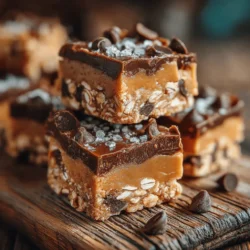 Peanut butter fudge bars have a special place in the hearts (and stomachs) of dessert lovers everywhere. With their creamy texture and rich flavor, these bars offer a delightful balance of sweetness and nutty goodness. In a world where time is often limited and health concerns are at the forefront of many people’s minds, having a go-to recipe that combines simplicity with indulgence is invaluable. The Irresistible 5-Ingredient Peanut Butter Fudge Bars are an embodiment of this philosophy. They are not only quick to prepare but also require no baking, making them an ideal treat for busy individuals and families.