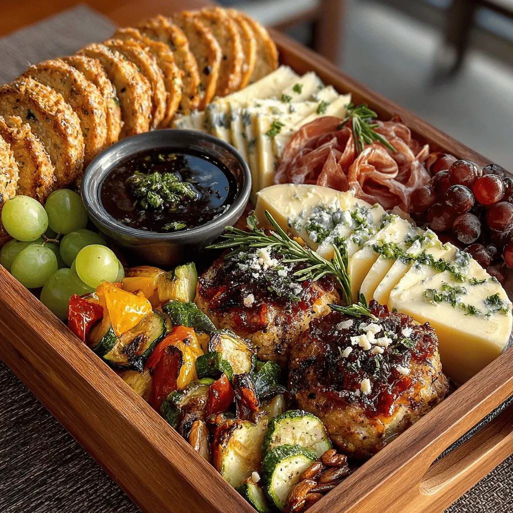 In recent years, charcuterie boards have taken the culinary world by storm, becoming a staple for gatherings, celebrations, and intimate dinners alike. What started as a simple platter of cured meats and cheeses has evolved into a canvas for creativity, showcasing a variety of flavors, textures, and colors. The roasted charcuterie board, in particular, elevates this trend by introducing warm, roasted elements that enhance the overall taste experience, making it a versatile appetizer perfect for any occasion.