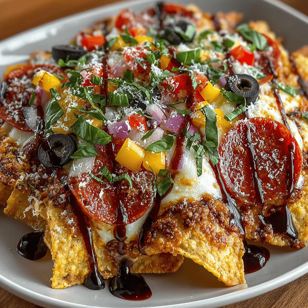 In the ever-evolving landscape of contemporary cuisine, Neapolitan Nachos Supreme stands out as a remarkable fusion dish. Combining the rich flavors of Italy with the beloved American snack, nachos, this innovative recipe delivers a mouthwatering experience that transcends traditional culinary boundaries. Imagine crispy tortilla chips smothered in savory marinara sauce, melty mozzarella, and a medley of vibrant toppings—each bite transports you to a world where Italian comfort food meets casual snacking.