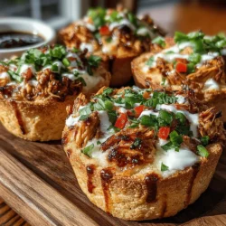 Mini Pita Chicken Pizza Cups: The Ultimate Recipe Guide