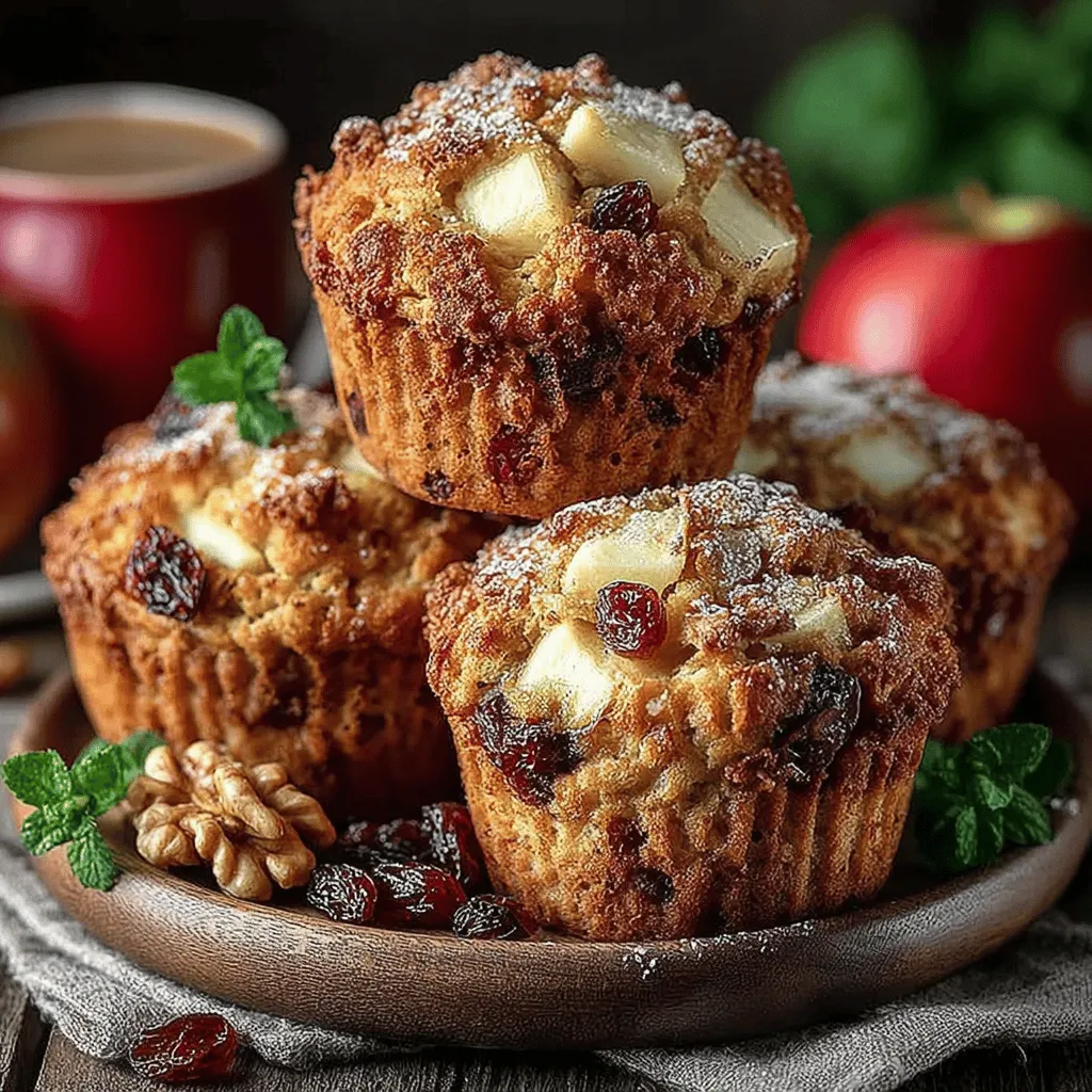 Homemade muffins have a unique charm that can brighten any morning or serve as a delightful snack throughout the day. The aroma of fresh-baked goods wafting through the kitchen is a sensory experience that evokes warmth and comfort. However, traditional muffin recipes often come loaded with refined sugars and unhealthy fats, leaving those looking for healthier options feeling left out. Enter the Apple Cinnamon Blender Muffins—an innovative twist on a classic favorite that combines convenience, taste, and nutrition.