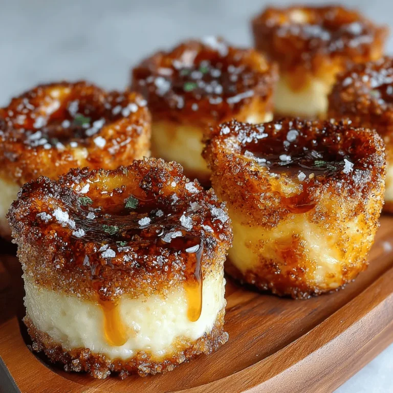 If you’re on the lookout for a dessert that perfectly marries the rich, creamy goodness of cheesecake with the crispy, cinnamon-sugar-coated allure of churros, then churro cheesecake bites are the treat you’ve been dreaming of. This delightful fusion not only satisfies a sweet tooth but also brings joy and excitement to any gathering, dessert table, or special occasion. Imagine the ooey-gooey cheesecake filling encased in a perfectly crisp churro shell, sprinkled with just the right amount of cinnamon sugar—each bite is like a mini celebration.