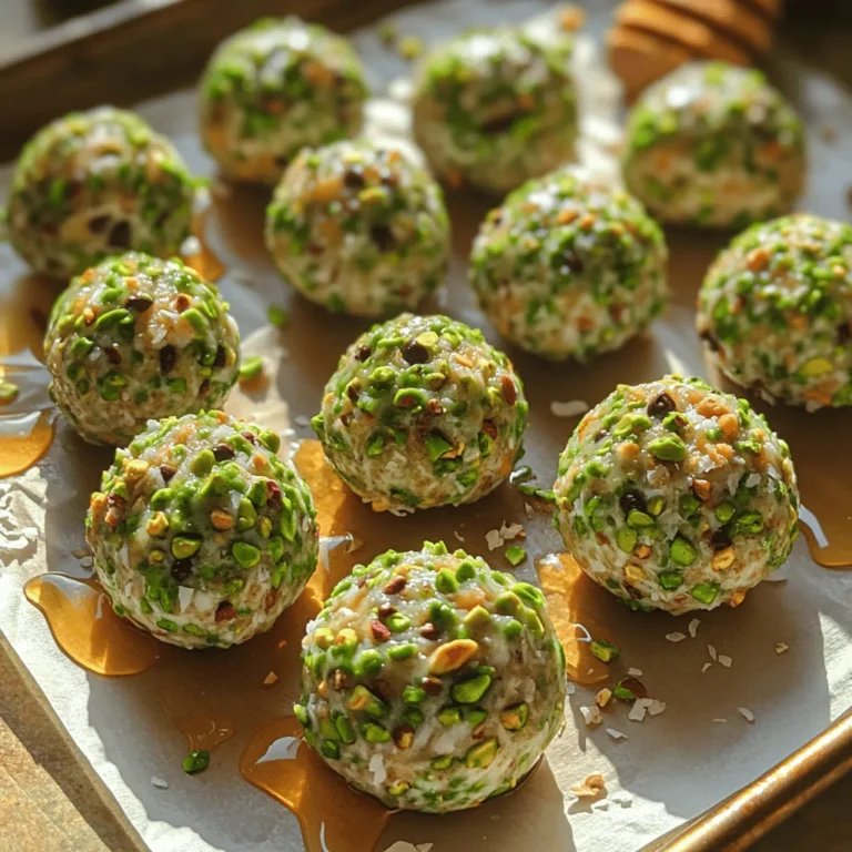 In a world where healthy eating can often feel daunting, the concept of healthy snacking emerges as a beacon of hope for those looking to nourish their bodies without sacrificing flavor. The importance of incorporating nutrient-dense foods into our diets cannot be overstated; they provide the necessary fuel to sustain our energy levels throughout the day, making us feel fuller longer and reducing the temptation to reach for less nutritious options. One such delightful option is the Pistachio Power Bite. This recipe not only captivates the taste buds but also packs a punch in terms of nutrition, making it an ideal snack for various occasions.