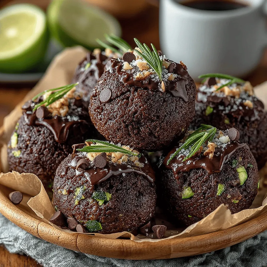 In a world where health consciousness is on the rise, finding snacks that are both nutritious and satisfying can be a challenge. Enter Zesty Zucchini Chocolate Protein Balls—a delightful fusion of healthy ingredients wrapped in the indulgent taste of chocolate. These bite-sized treats are not only packed with protein but also incorporate wholesome vegetables, making them an excellent choice for those looking to indulge their sweet tooth without the guilt.