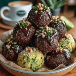 In a world where health consciousness is on the rise, finding snacks that are both nutritious and satisfying can be a challenge. Enter Zesty Zucchini Chocolate Protein Balls—a delightful fusion of healthy ingredients wrapped in the indulgent taste of chocolate. These bite-sized treats are not only packed with protein but also incorporate wholesome vegetables, making them an excellent choice for those looking to indulge their sweet tooth without the guilt.