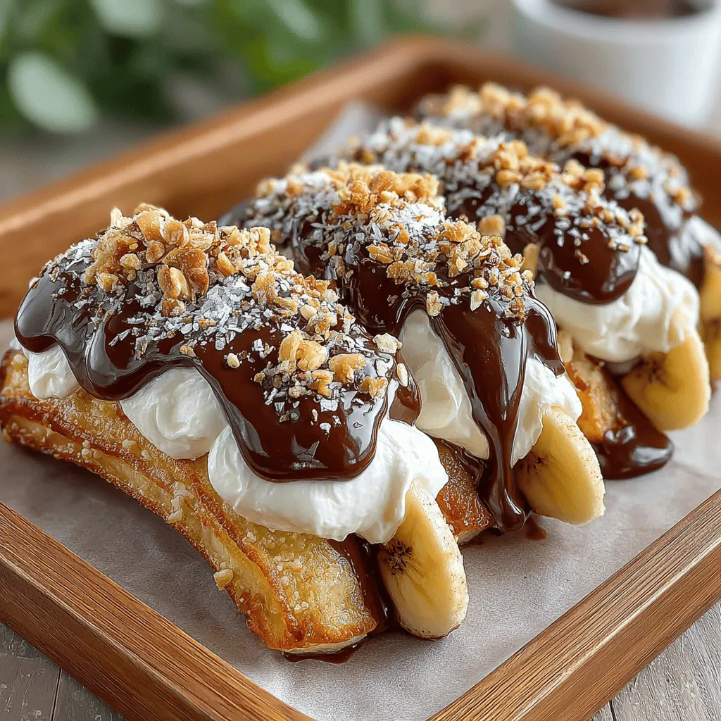 As the sun shines brighter and temperatures rise, the allure of frozen treats becomes irresistible. Whether it's a warm summer day or simply a moment when you crave something cool and sweet, frozen desserts offer a refreshing escape from the heat. Among the myriad of delicious options, the Frozen Yogurt Chocolate Banana Twists stand out as a delightful blend of flavors and textures. This recipe is not only a feast for the senses but also serves as a healthier alternative to traditional ice cream, making it a popular choice for families, health enthusiasts, and dessert lovers alike.