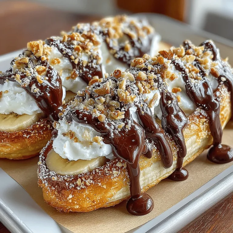 As the sun shines brighter and temperatures rise, the allure of frozen treats becomes irresistible. Whether it's a warm summer day or simply a moment when you crave something cool and sweet, frozen desserts offer a refreshing escape from the heat. Among the myriad of delicious options, the Frozen Yogurt Chocolate Banana Twists stand out as a delightful blend of flavors and textures. This recipe is not only a feast for the senses but also serves as a healthier alternative to traditional ice cream, making it a popular choice for families, health enthusiasts, and dessert lovers alike.