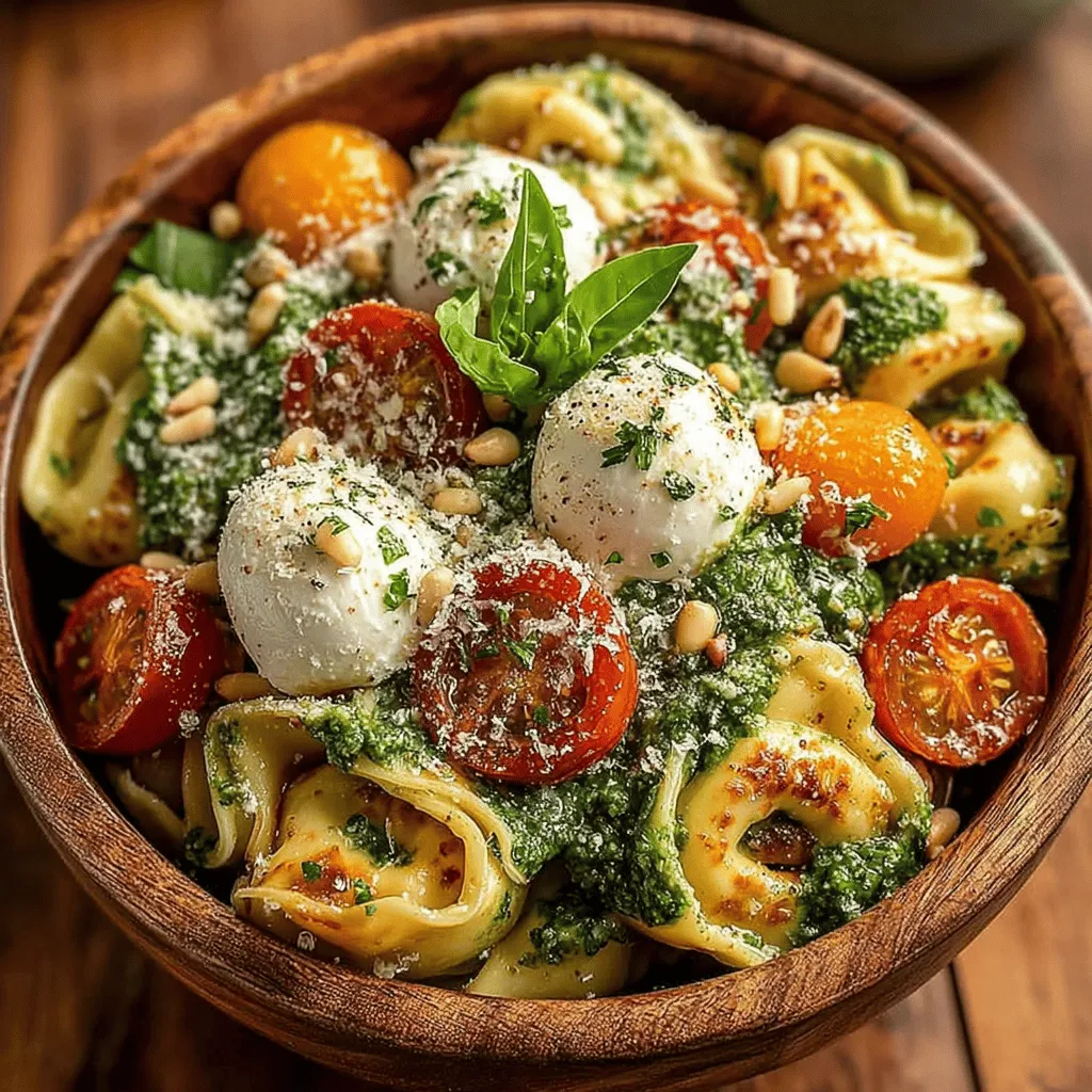 Pasta salads are a wonderful addition to any meal, offering a delightful blend of flavors and textures that can easily be customized to suit individual tastes. One such vibrant and delicious option is the Pesto Tortellini Pasta Salad. This dish not only showcases the rich, aromatic essence of pesto but also combines the creamy goodness of cheese tortellini, fresh vegetables, and a tangy dressing. Perfect for summer gatherings, potlucks, or as a quick weeknight dinner, this recipe is sure to become a staple in your culinary repertoire. In this article, we will explore the ingredients, preparation methods, and tips for creating the perfect Pesto Tortellini Pasta Salad.