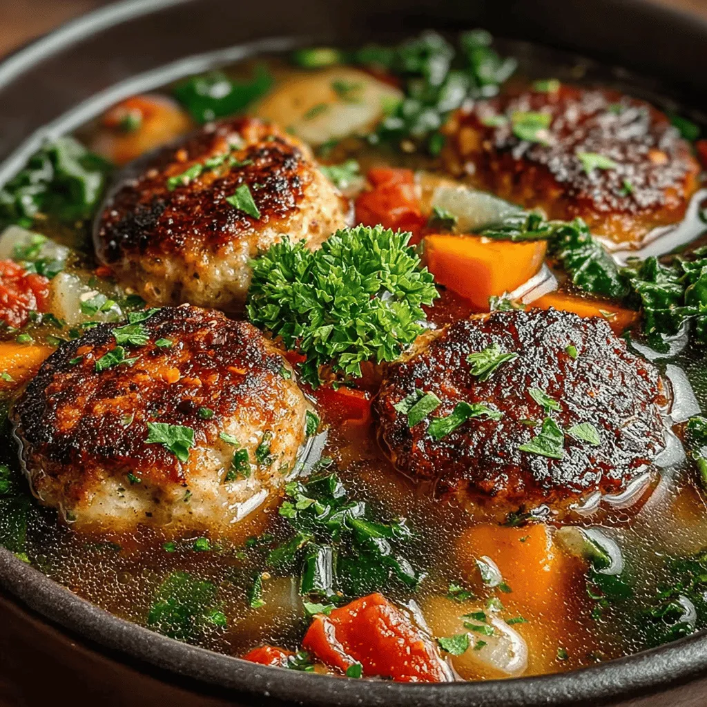 As the leaves begin to change and the air turns crisp, there’s an undeniable comfort that comes with the flavors of fall. Hearty soups, brimming with warmth and nourishment, become the stars of our dinner tables. One dish that encapsulates the essence of the season is the Warm & Cozy Fall Crockpot Turkey Meatball Soup. This delightful soup not only warms the soul but also offers a wholesome meal that is perfect for gatherings or cozy nights in.
