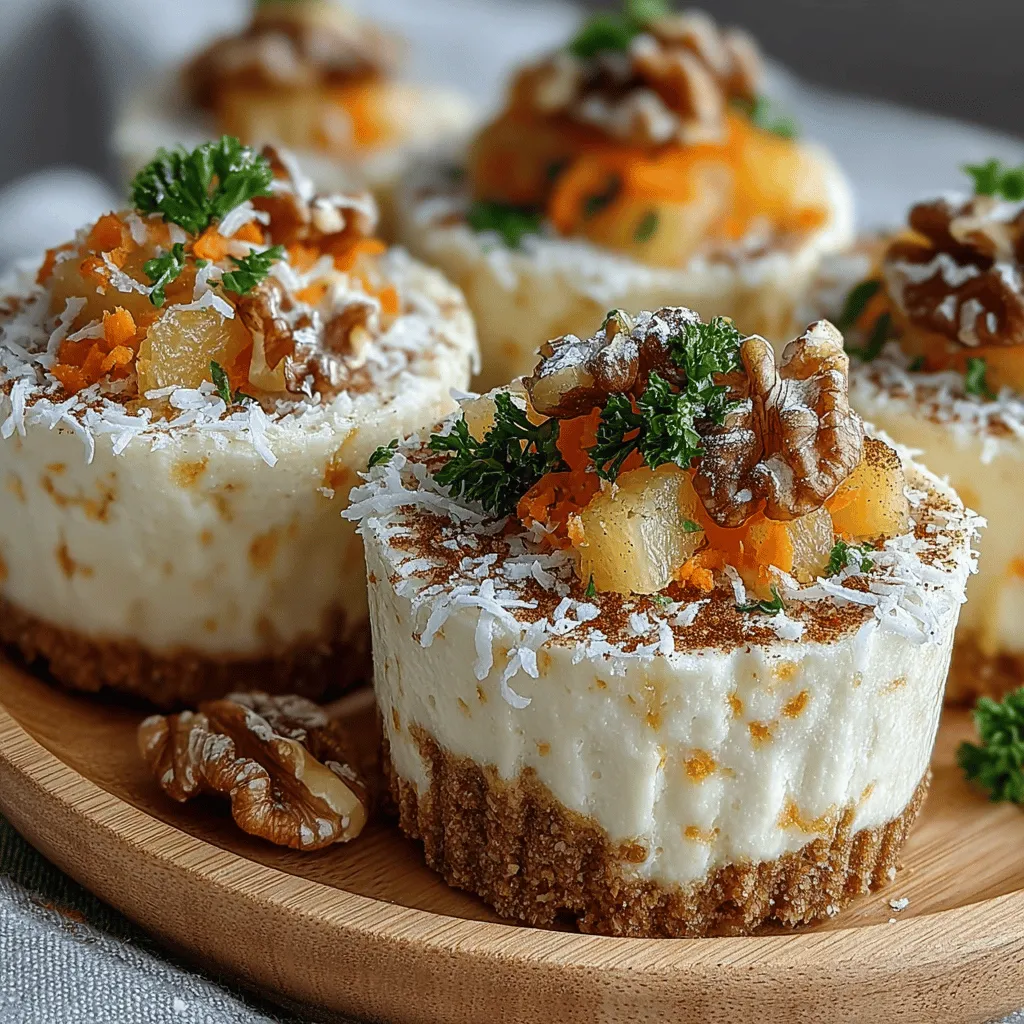 In the world of desserts, few combinations are as enticing as the marriage of creamy yogurt with the beloved flavors of carrot cake. Introducing Frozen Yogurt Carrot Cake Coins—an innovative and nutritious twist on a classic treat. This delightful dessert offers the warm spices and sweet, moist texture of traditional carrot cake while maintaining a light and refreshing quality, making it perfect for warm weather or as a guilt-free snack.