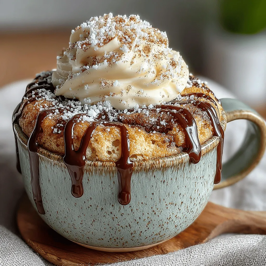 In the world of quick and delightful desserts, few treats can match the charm of a mug cake. Among these, the Cozy Pumpkin Cinnamon Roll Mug Cake stands out as a perfect indulgence for autumn and beyond. This simple yet indulgent recipe brings together the warm, inviting flavors of pumpkin and cinnamon, creating a dessert that is as comforting as it is delicious. Whether you’re craving a sweet snack for yourself or looking to impress guests with a cozy treat, this mug cake delivers a delightful experience, both in flavor and aroma.