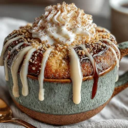 In the world of quick and delightful desserts, few treats can match the charm of a mug cake. Among these, the Cozy Pumpkin Cinnamon Roll Mug Cake stands out as a perfect indulgence for autumn and beyond. This simple yet indulgent recipe brings together the warm, inviting flavors of pumpkin and cinnamon, creating a dessert that is as comforting as it is delicious. Whether you’re craving a sweet snack for yourself or looking to impress guests with a cozy treat, this mug cake delivers a delightful experience, both in flavor and aroma.