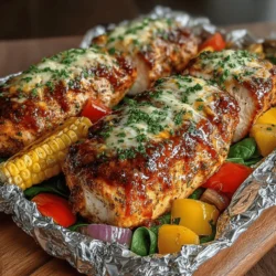 BBQ Ranch Chicken Foil Packs: A Complete Guide to Grilling Perfection