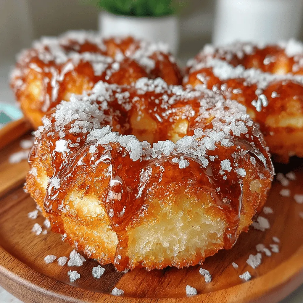 In the ever-expanding realm of baked goods, donuts have carved a special niche. While traditional fried donuts may tempt with their golden, crispy exteriors, the baked version offers a lighter and healthier alternative that doesn’t skimp on flavor. Among the delightful options, Baked Cinnamon Banana Donuts stand out as a comforting treat that merges the sweetness of ripe bananas with the warm spice of cinnamon. This recipe is not only easy to follow but also invites bakers of all ages to indulge in a wholesome, homemade delight.