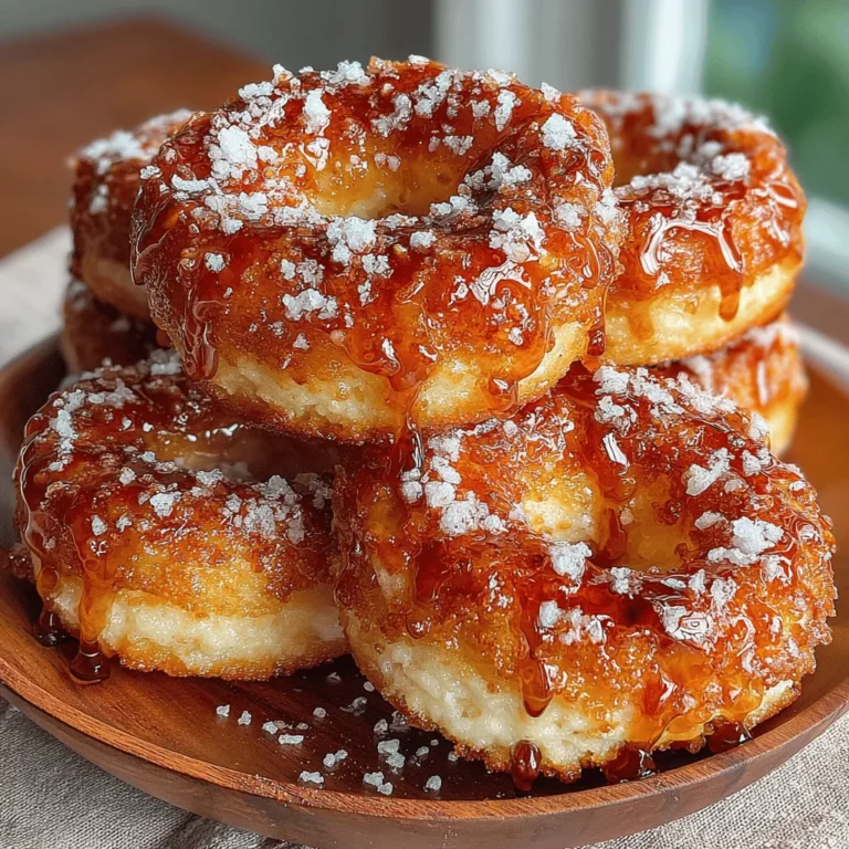 In the ever-expanding realm of baked goods, donuts have carved a special niche. While traditional fried donuts may tempt with their golden, crispy exteriors, the baked version offers a lighter and healthier alternative that doesn’t skimp on flavor. Among the delightful options, Baked Cinnamon Banana Donuts stand out as a comforting treat that merges the sweetness of ripe bananas with the warm spice of cinnamon. This recipe is not only easy to follow but also invites bakers of all ages to indulge in a wholesome, homemade delight.