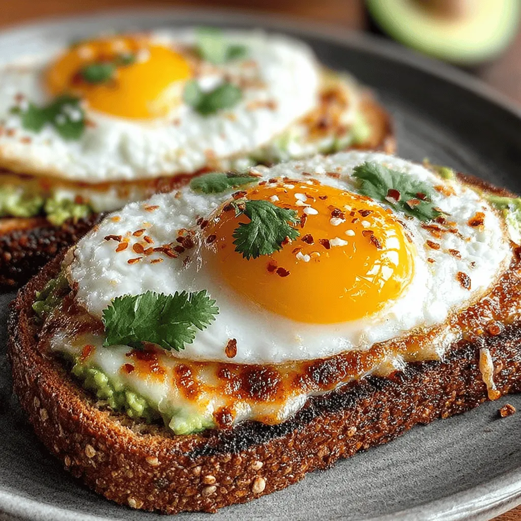 To truly appreciate the Avocado Egg Breakfast Melts, it’s essential to understand the ingredients that come together to create this delicious dish. Each component contributes to both the flavor and nutritional profile, making it a wholesome choice for breakfast.