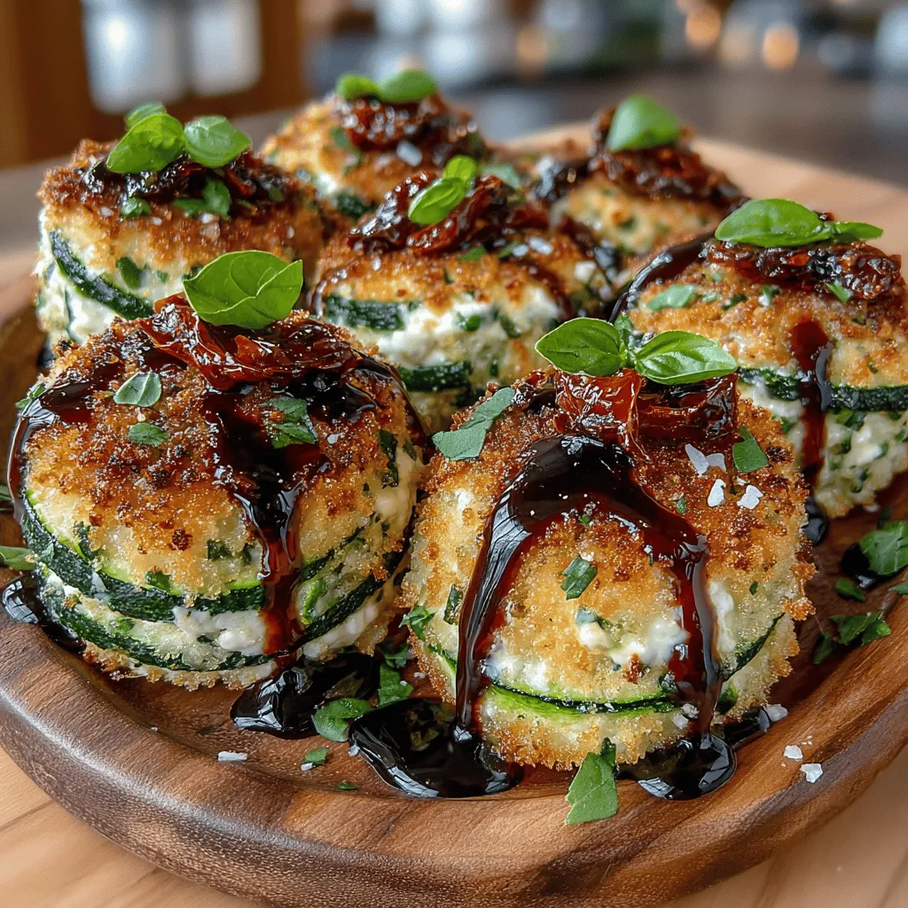 If you're on the hunt for a light, nutritious snack that’s bursting with flavor, look no further than Zesty No-Bake Zucchini Bites. This delightful dish is not only easy to prepare but also showcases the versatility of zucchini in a way that’s sure to please both the eyes and the palate. Perfect for summer gatherings or as a quick after-school snack, these bites are a testament to the joys of no-bake cooking.