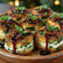 If you're on the hunt for a light, nutritious snack that’s bursting with flavor, look no further than Zesty No-Bake Zucchini Bites. This delightful dish is not only easy to prepare but also showcases the versatility of zucchini in a way that’s sure to please both the eyes and the palate. Perfect for summer gatherings or as a quick after-school snack, these bites are a testament to the joys of no-bake cooking.